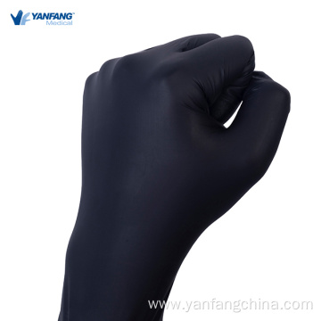 Black Mechanics Industrial Latex Free Nitrile Gloves